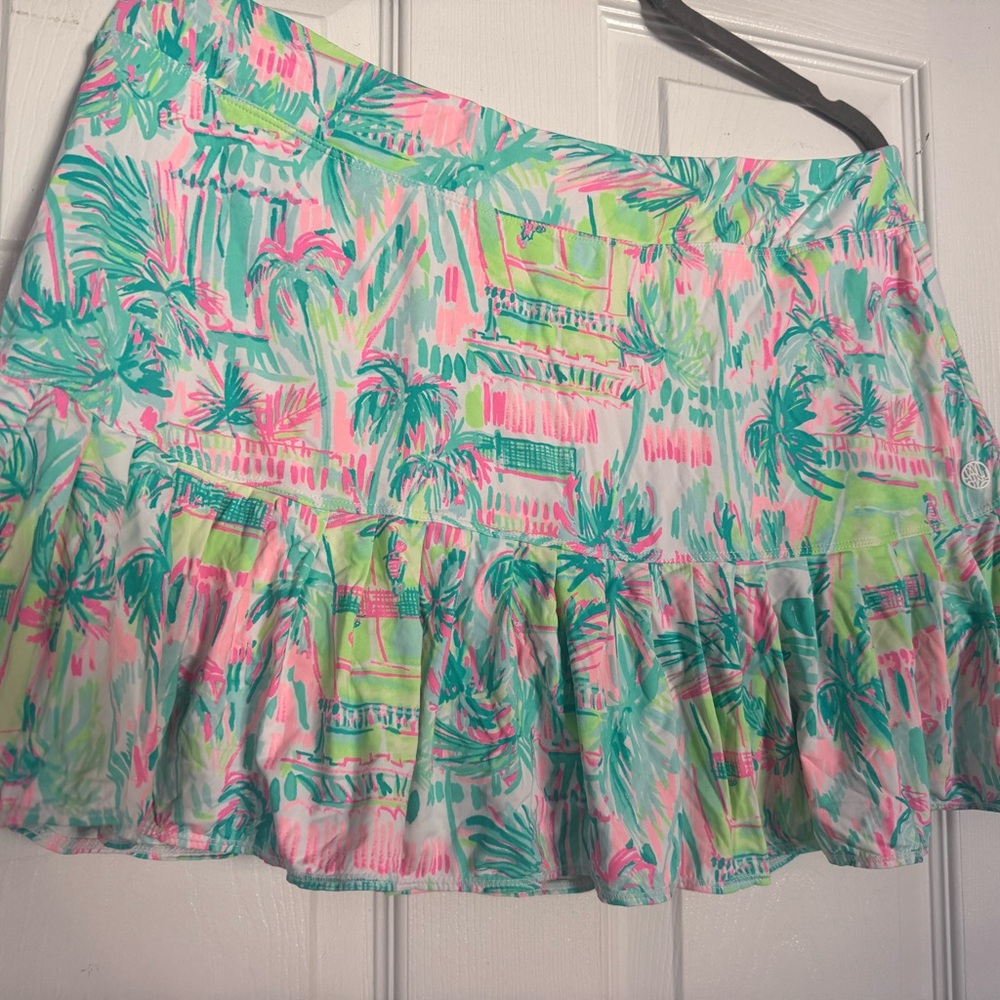 Lilly Pulitzer Tennis Skirt